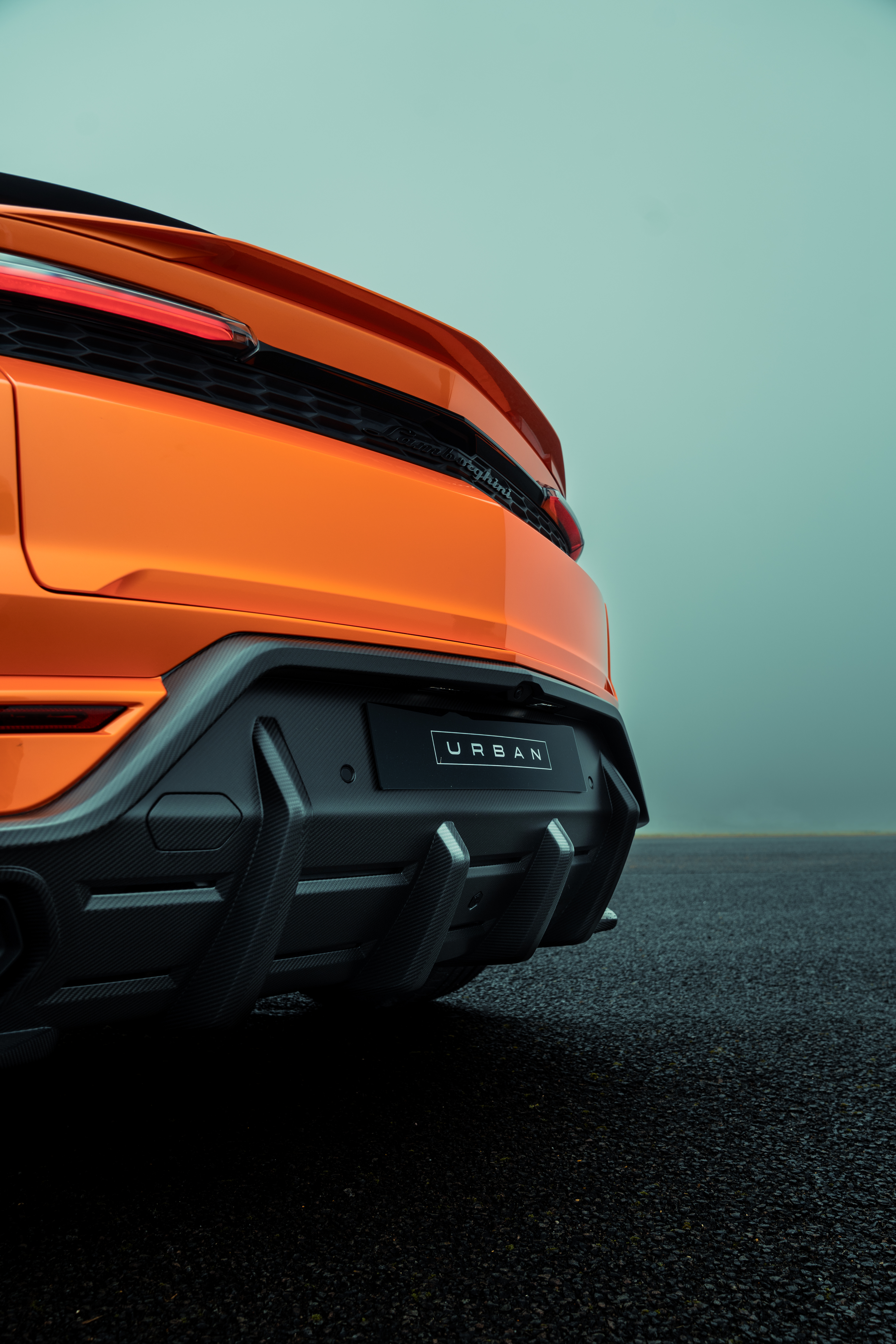 Urban Automotive Lamborghini Urus SE Wid