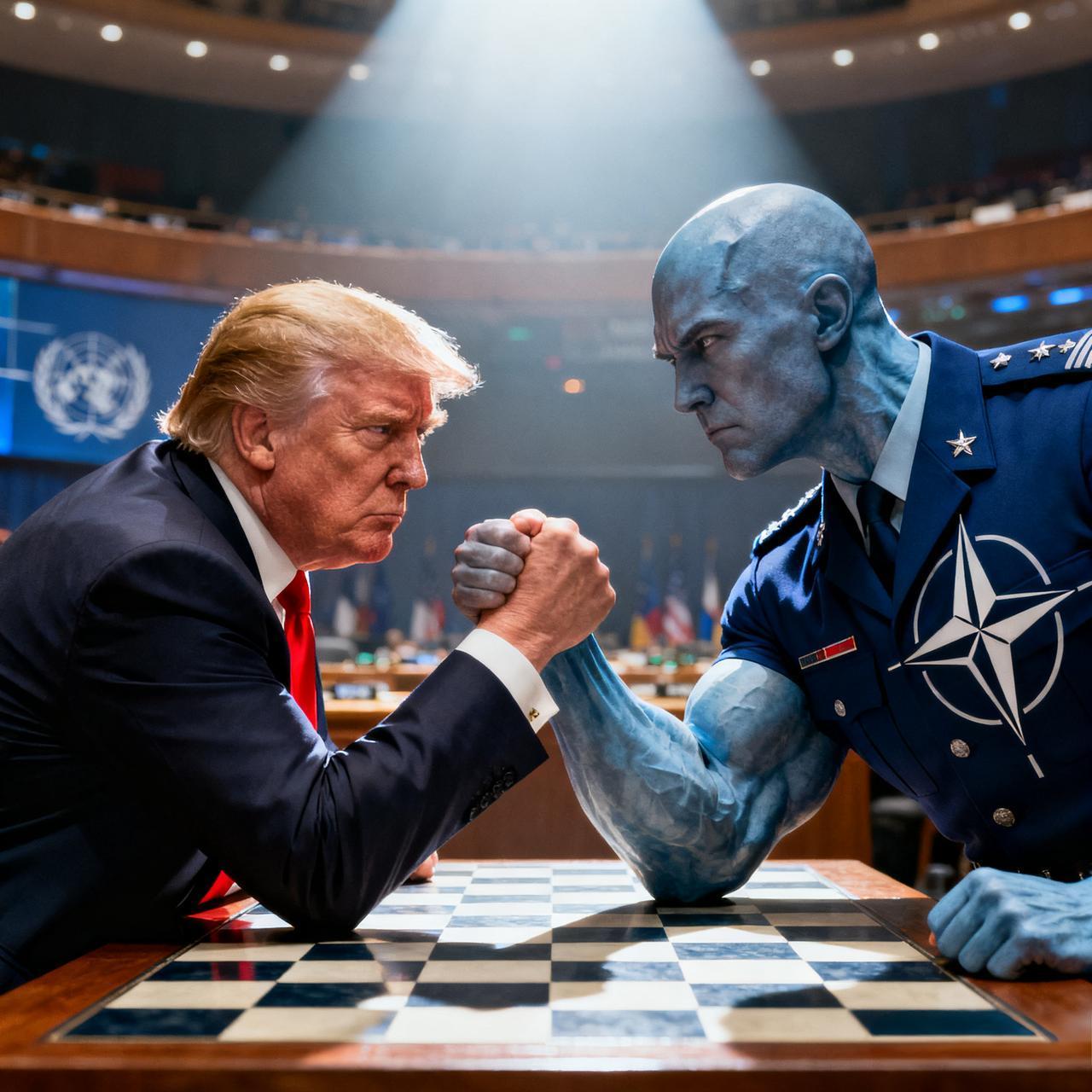 和特朗普掰手腕儿？
北约商议驻军格陵兰岛
 
据权威媒体今天（1月12日）的消息