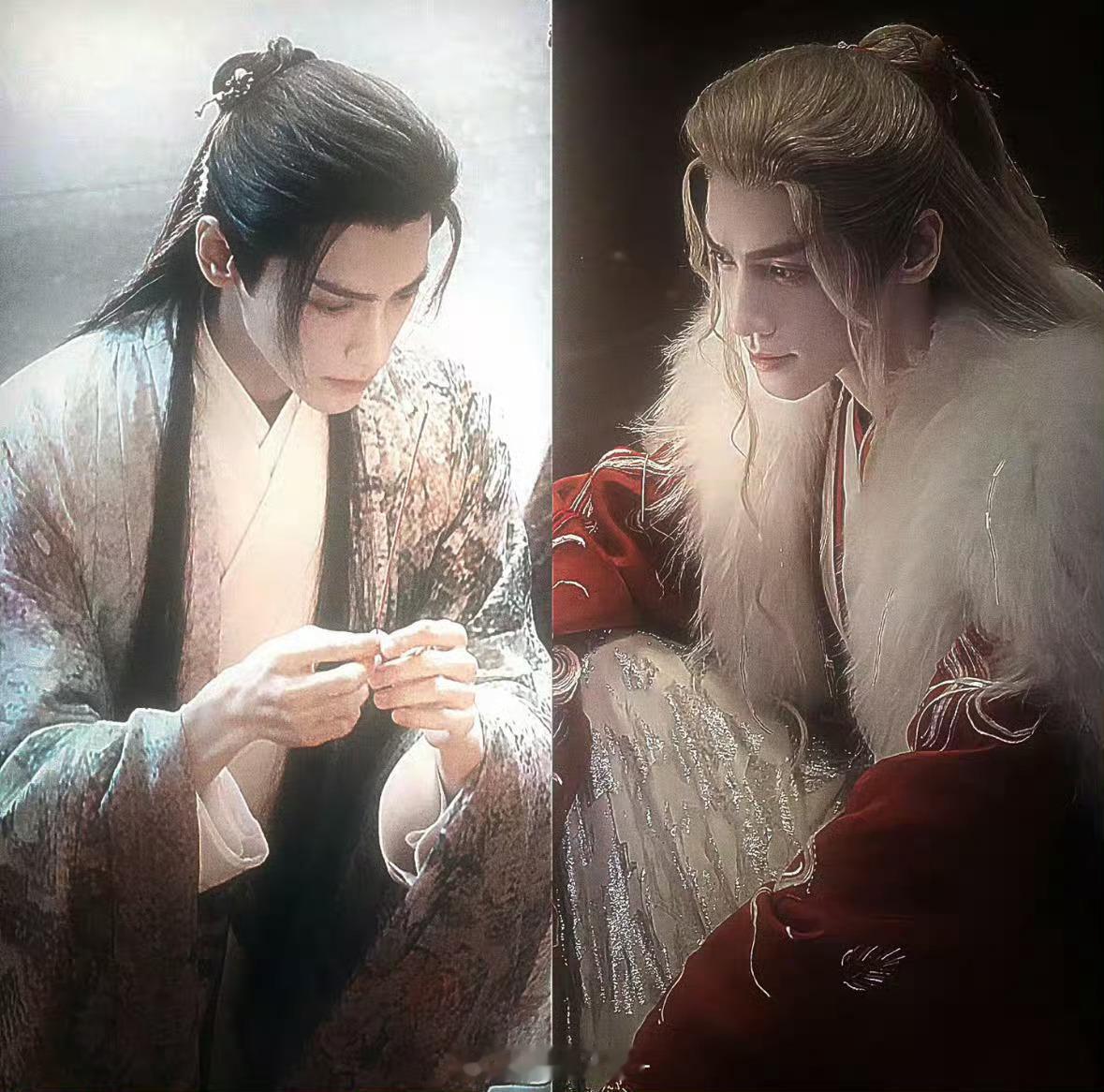 唐俪辞×澹台烬 ——宿命回响，命运共振