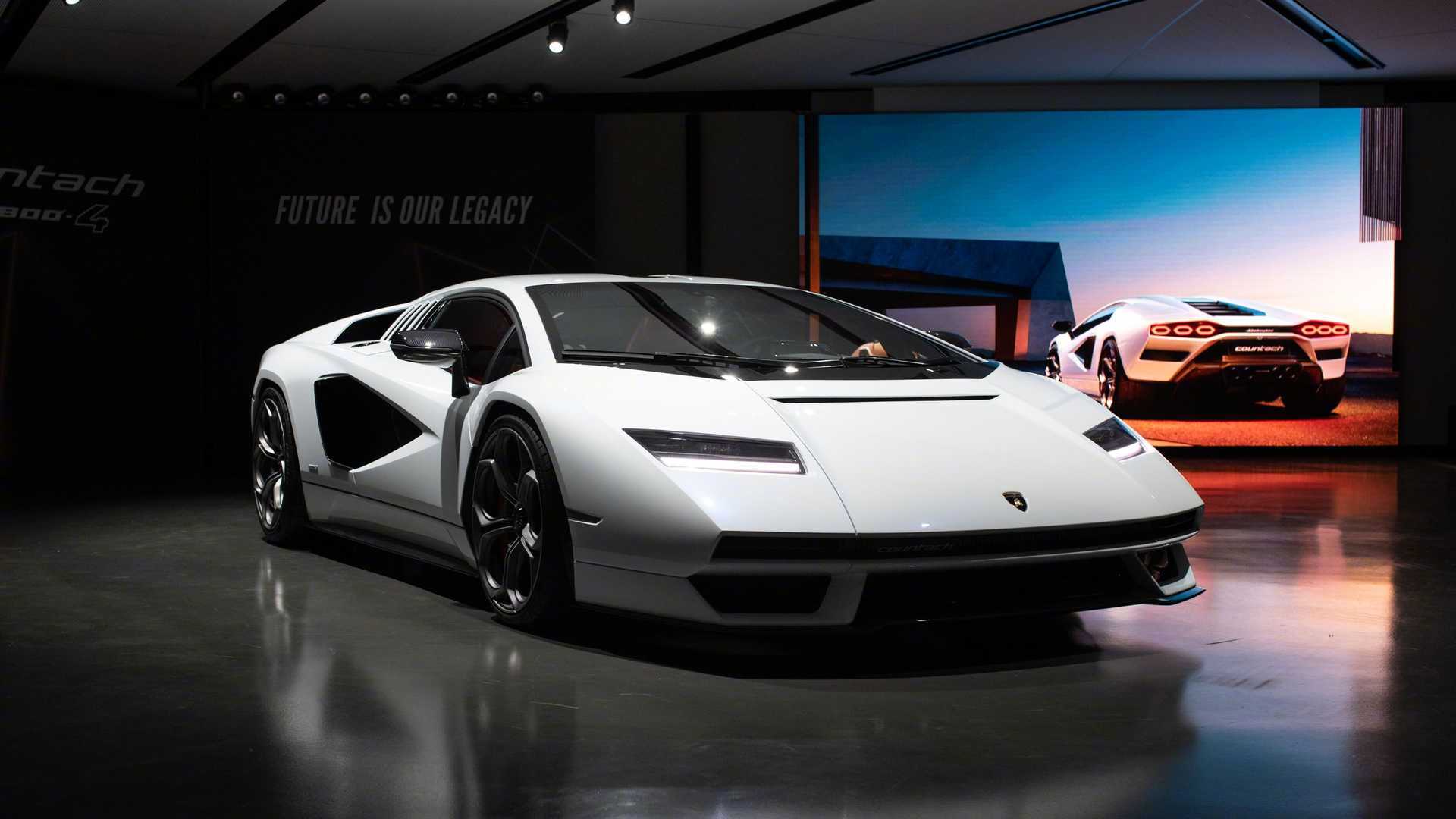 兰博基尼Lamborghini Countach LPI 800-4 