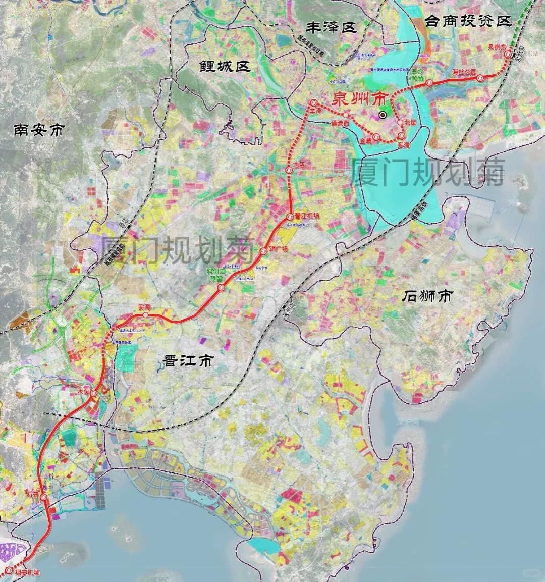 福建：加快推进漳汕高铁、温福高铁、龙龙铁路武平至梅州段建设，研究推进昌福厦高铁、