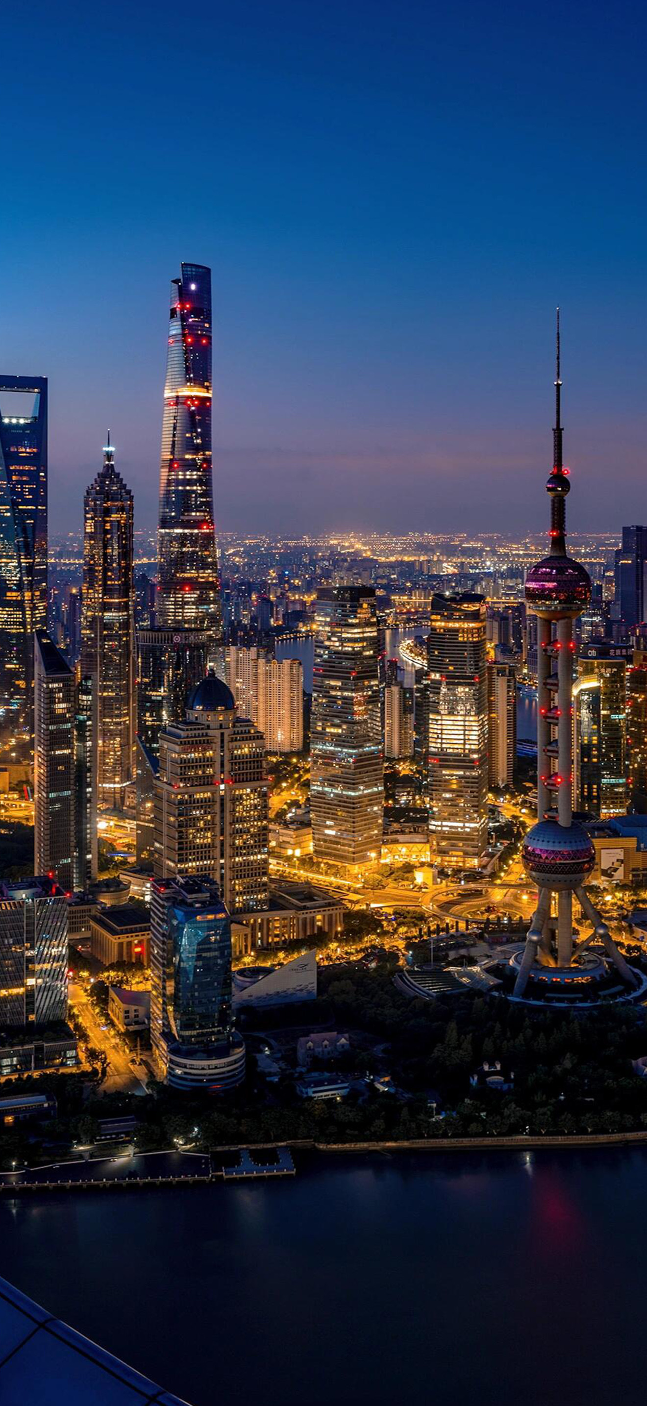 城市夜景 