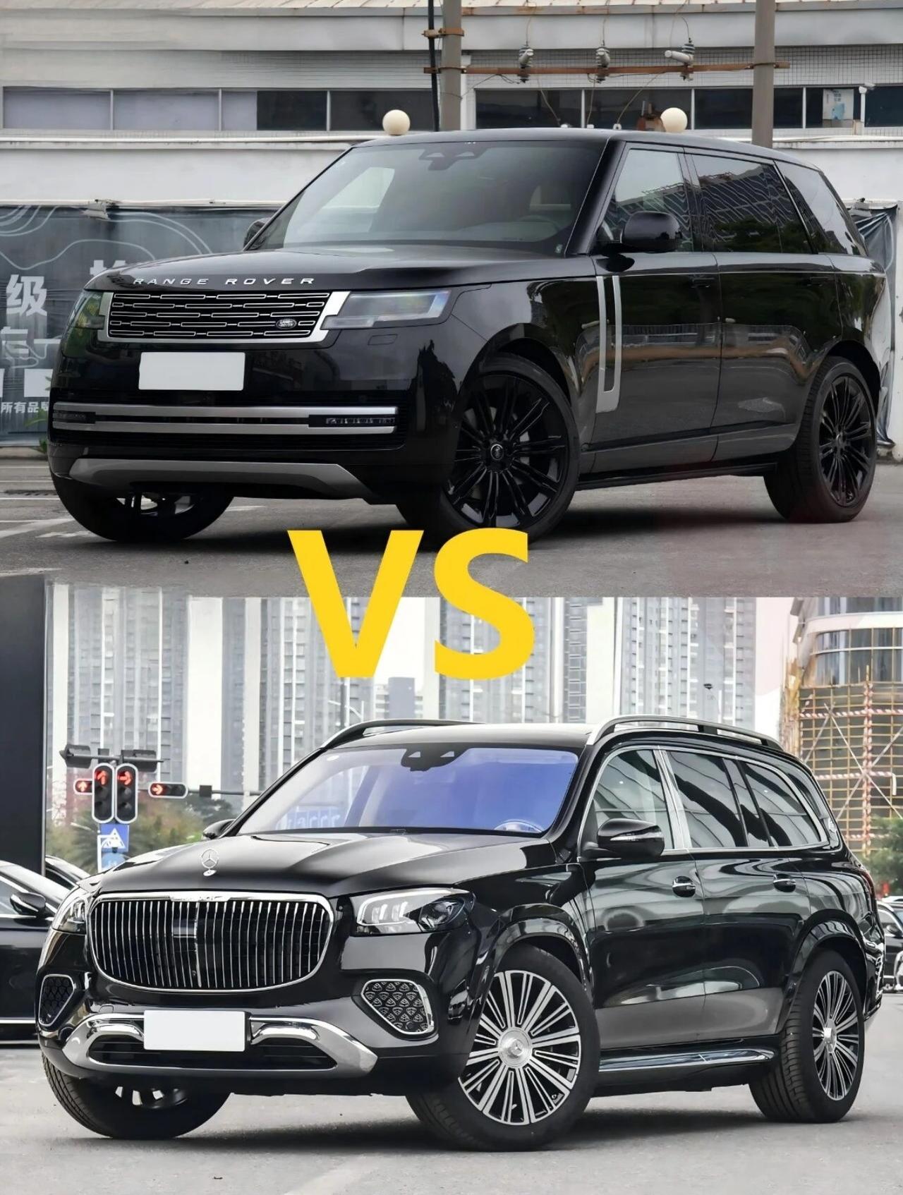 路虎揽胜VS迈巴赫GLS：谁才是真正的“老板座驾”？别被面子骗了！
 
同样是百
