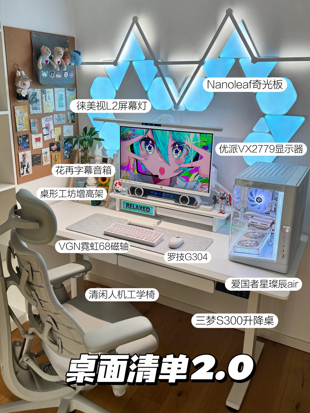 桌面清单2.0 | 喜欢就按这套抄下安排吧~