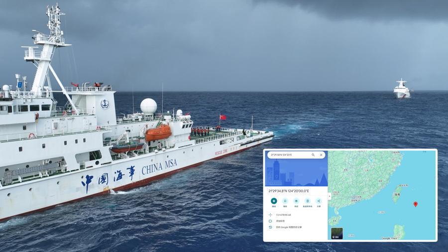 中方编队在台湾岛东部海域升国旗湾湾种花家的，在自己家里升国旗奏国歌合理合法 