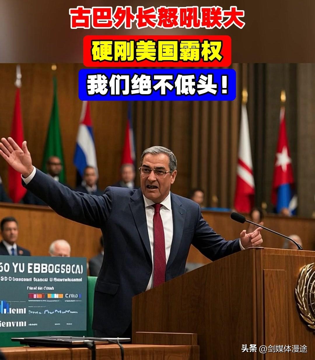 古巴首都传出“爆炸声”，直升机升空！难道会是下一下委内瑞拉？特朗普曾表示过：解决