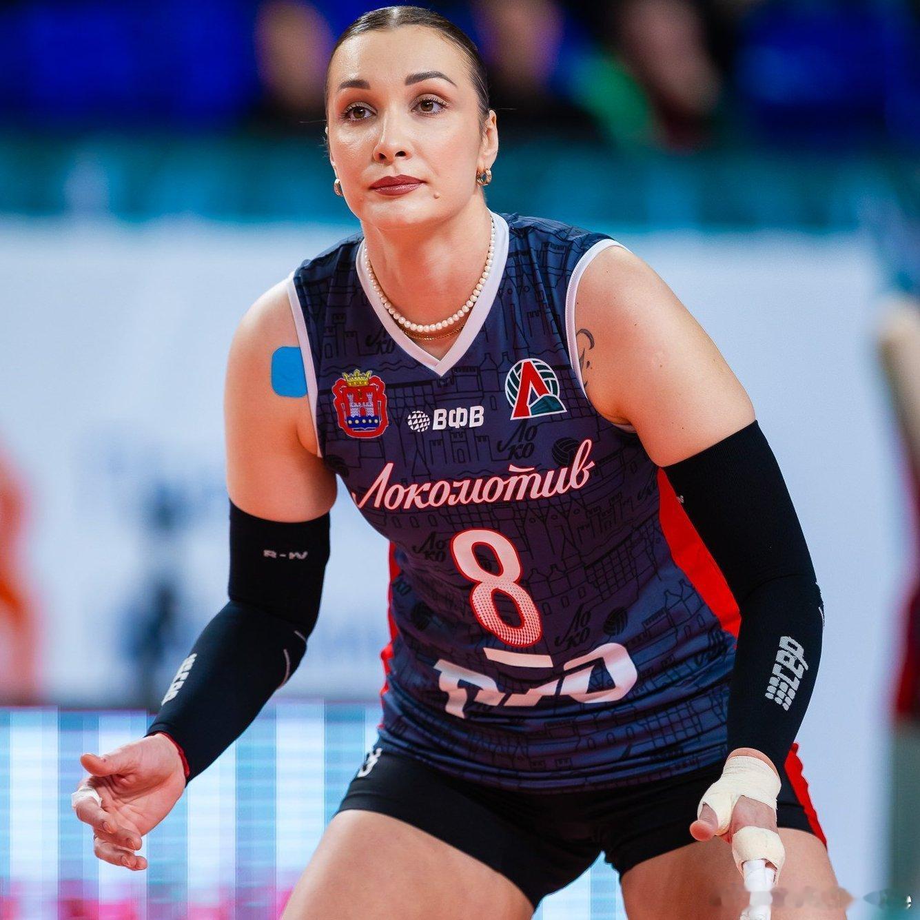 💥 伊琳娜·沃龙科娃 (Irina Voronkova) 离开加里宁格勒火车头