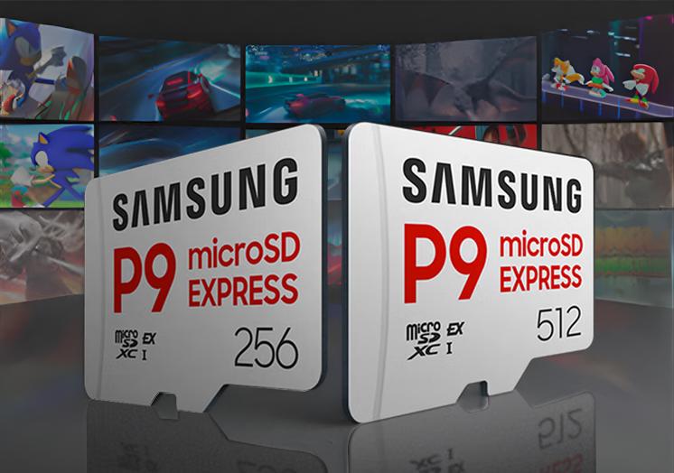 Switch2存儲卡首選 三星P9 Express固態存儲卡如何滿足玩家真實需