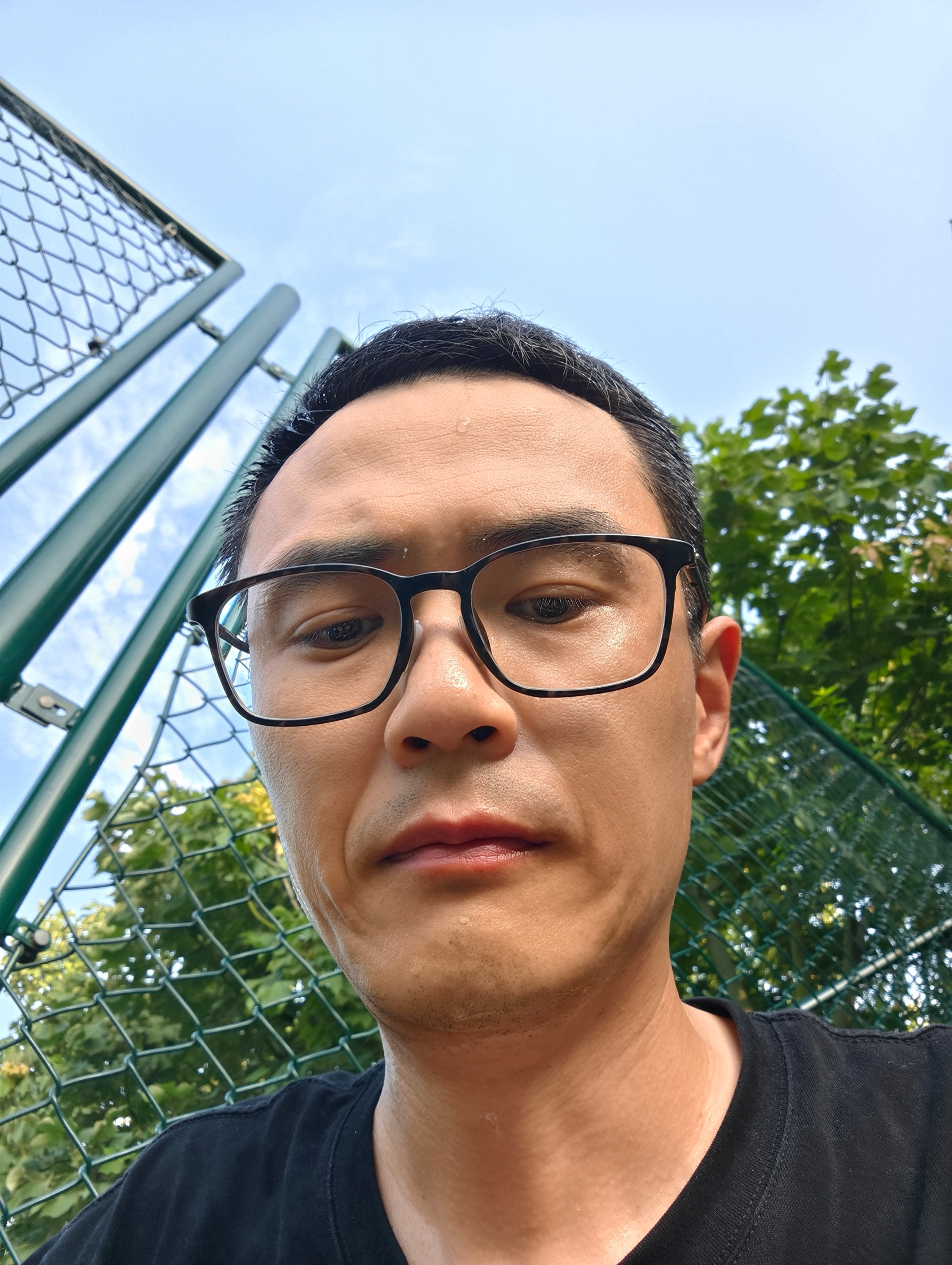 恢复运动/划掉还没动就一身汗了 ​​​