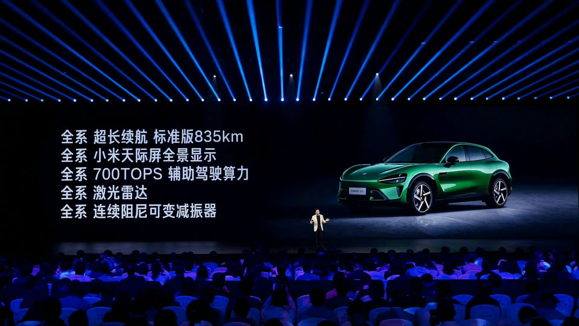 小米YU7售价不可能23.59万是的，原本定价42.98万，然后连夜说服高管，2
