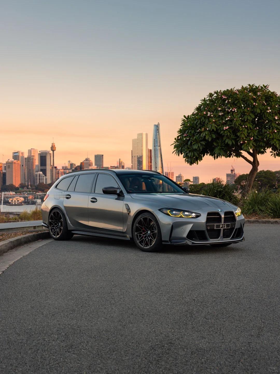 BMW M3 Touring的含金量还在上升绝美车片
