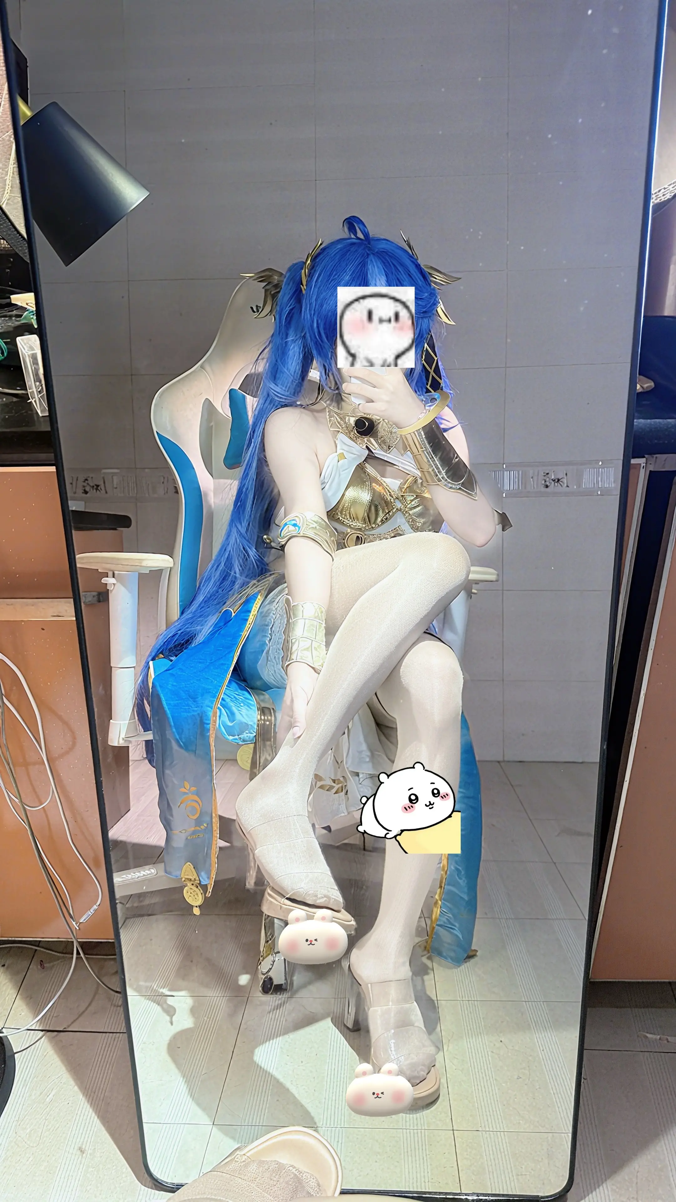 鸣潮 cos 鸣潮尤诺