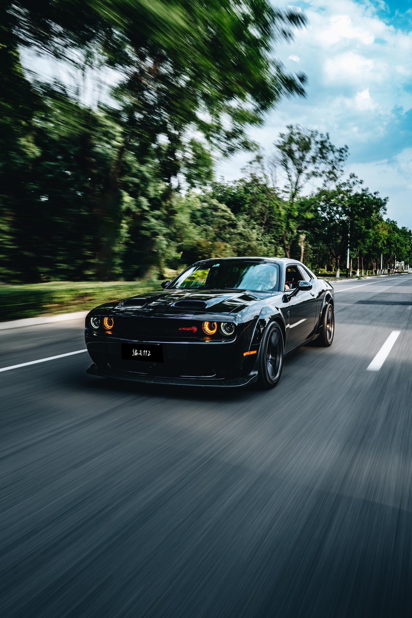 地狱猫。美式大V8  环保你我他😎