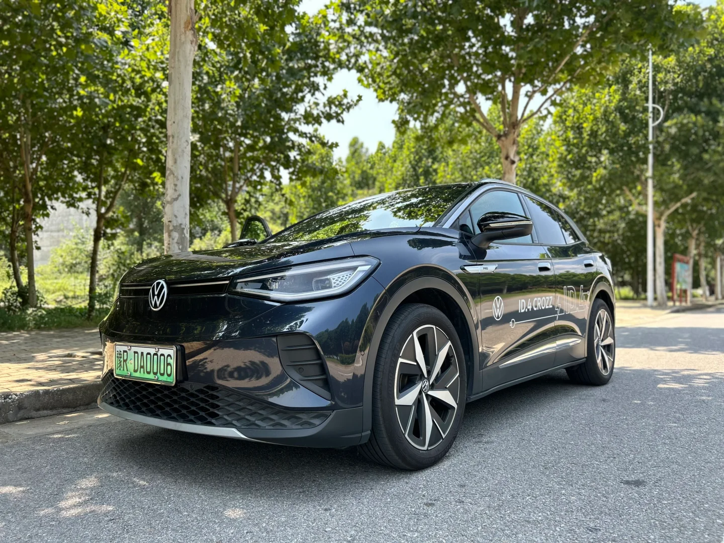 🚗出行新宠儿！ID.4解锁绿色出行新风尚🌿