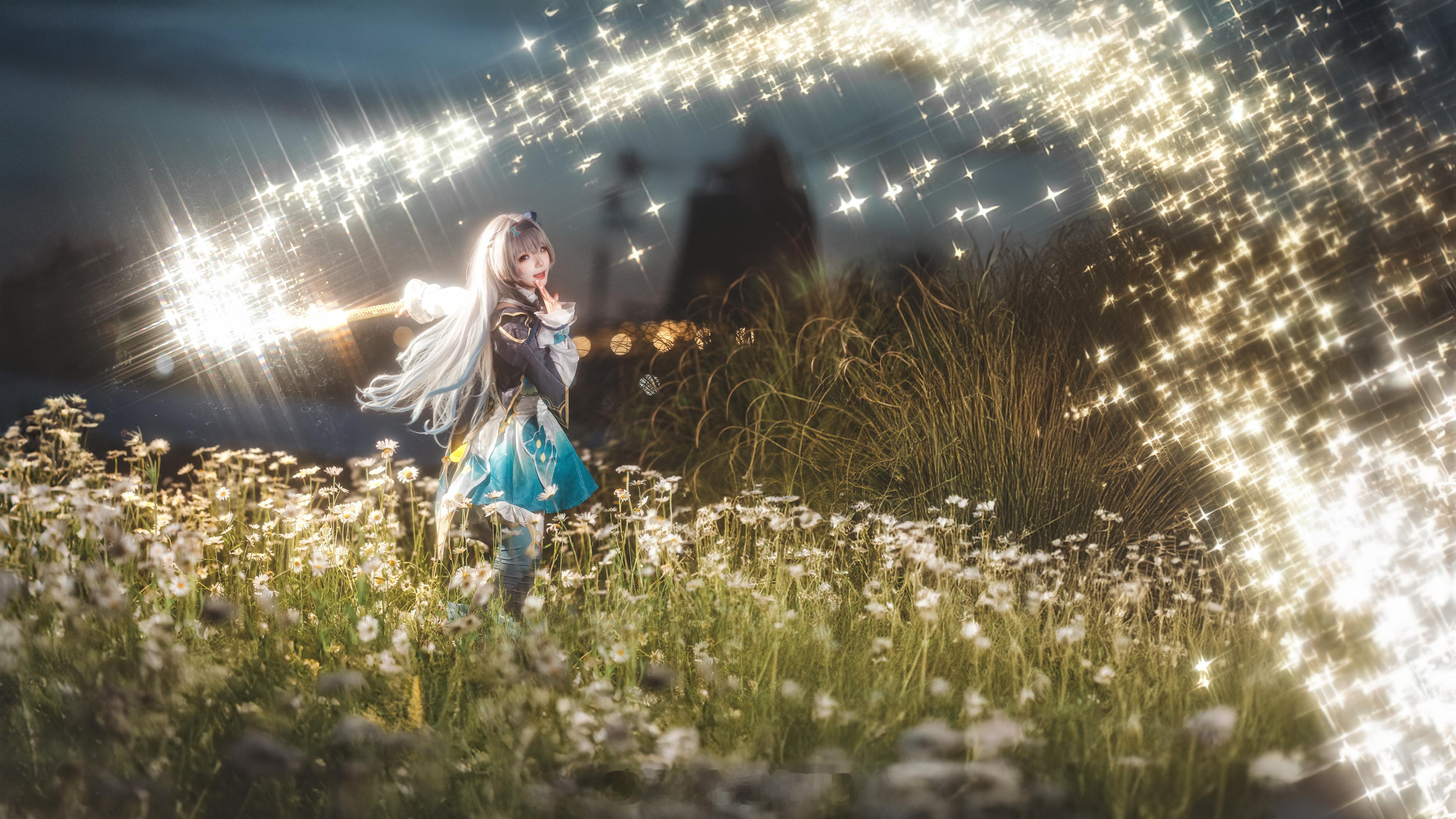 #崩坏星穹铁道[超话]##星穹铁道流萤##cosplay# 车专➕关就10人大图