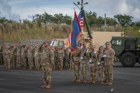 美国陆军在关岛组建常设的防空和反导弹部队，取代了轮换部署的部队10月16日，美国