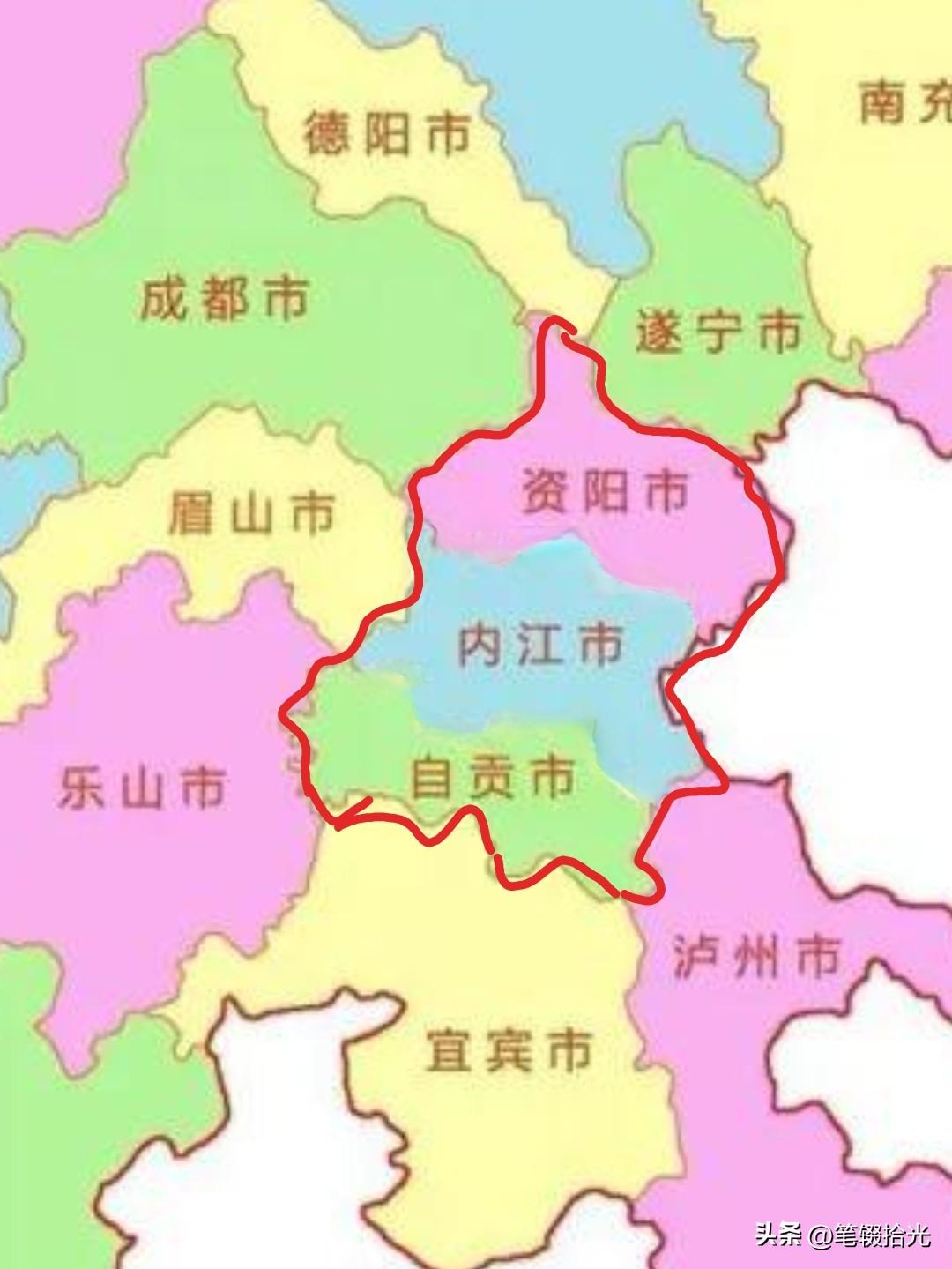 川中三市一体化能否突围，跻身四川第二城？
 
在四川“一城独大、多极支撑”的发展