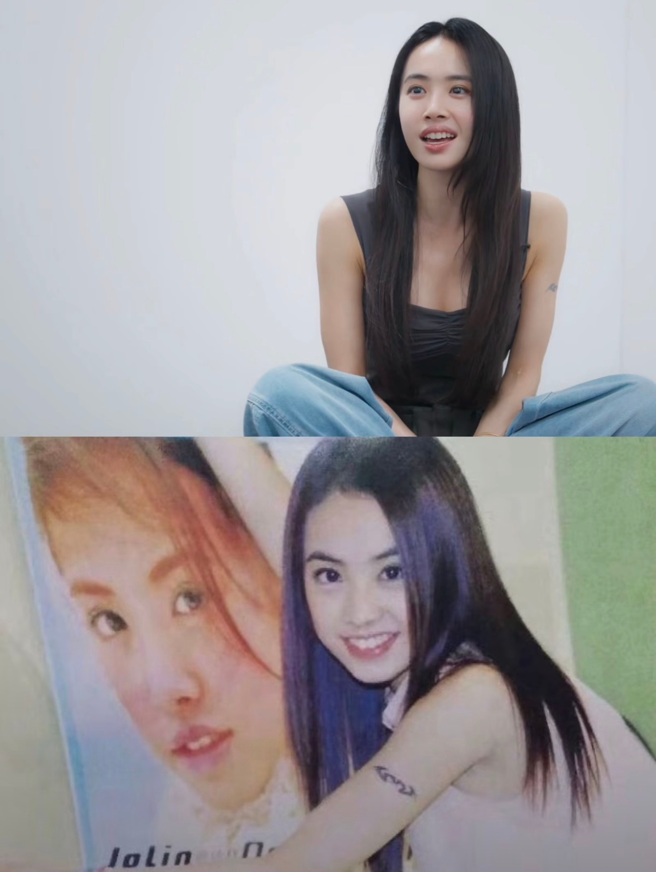 昨天蔡依林的vlog 里大家都仿佛看到了那个19岁的小女孩这么久以来她一直是那个