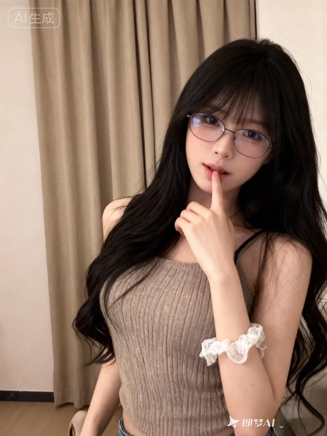 嘘，美女什么都不知道美女 清纯女郎 清纯脸性感少女 清纯美女照 本图为美女 清纯