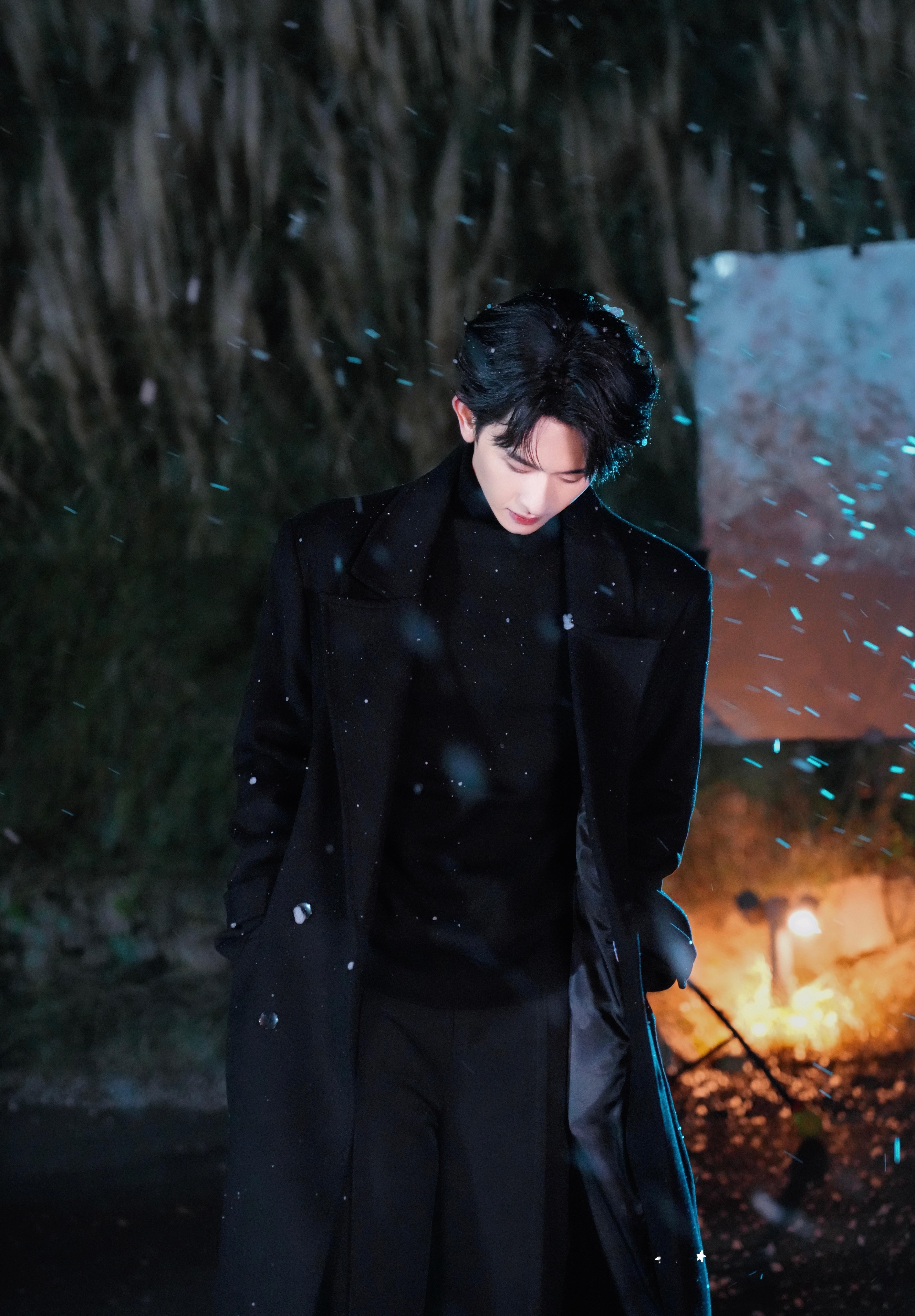 晚安好梦。再见就是十二月了！