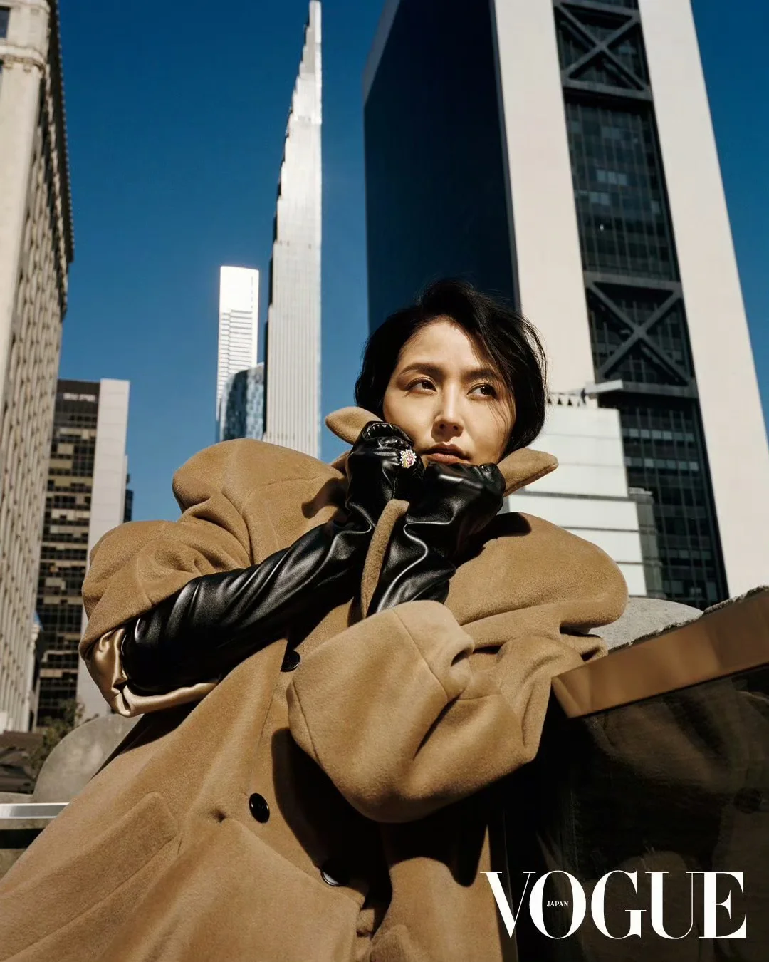 VOGUE JAPAN 九月｜长泽雅美的纽约都市叙事