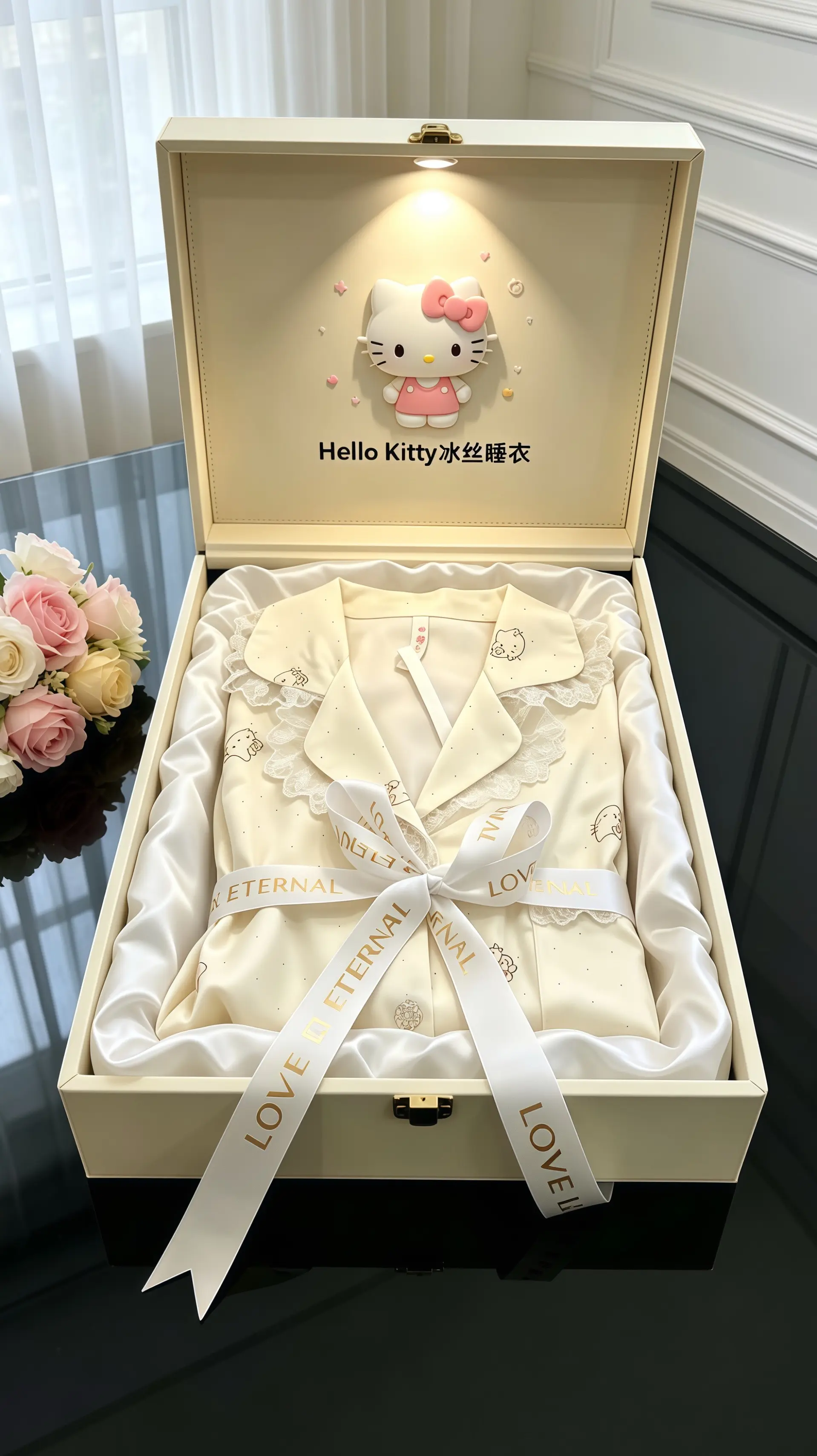 睡衣家居服好物推荐Kitty猫少女心好物 家居服仪式感