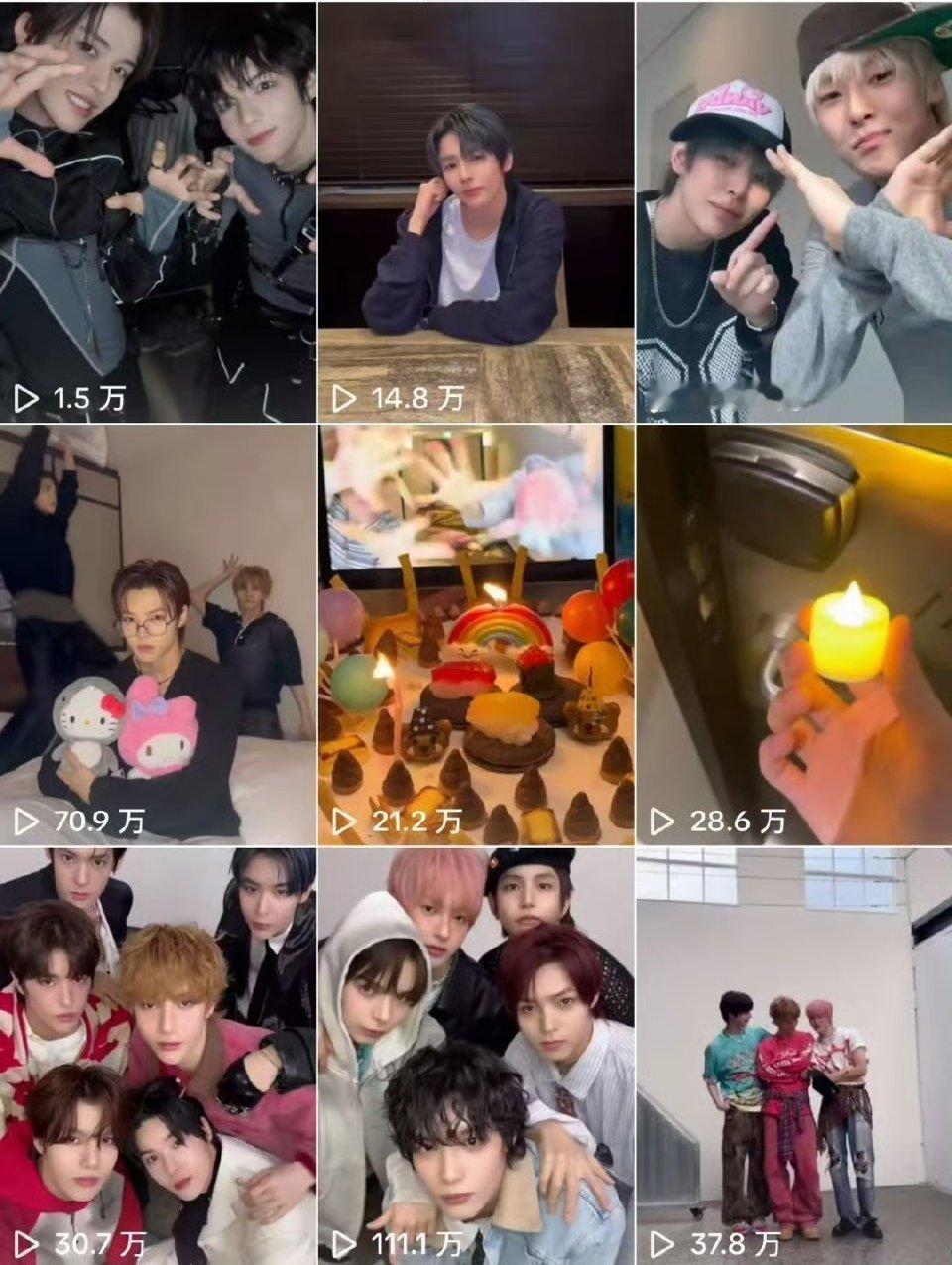 呆呆一个都没有，给他一个吧