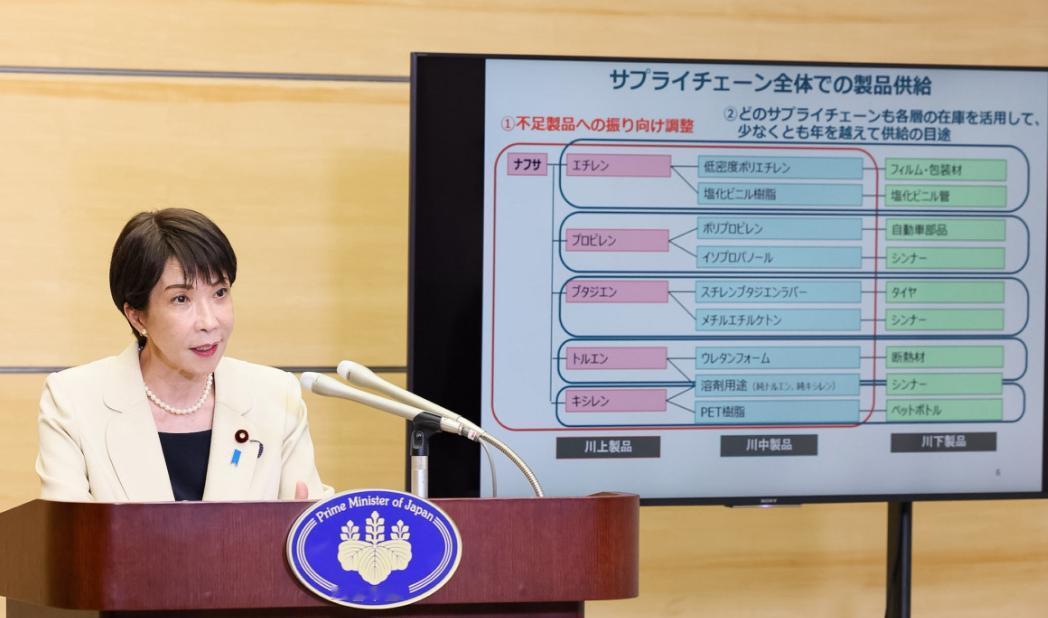 “日本终于扛不住了！”

5月26日，日本财务大臣召开记者会大倒苦水，直言中东局
