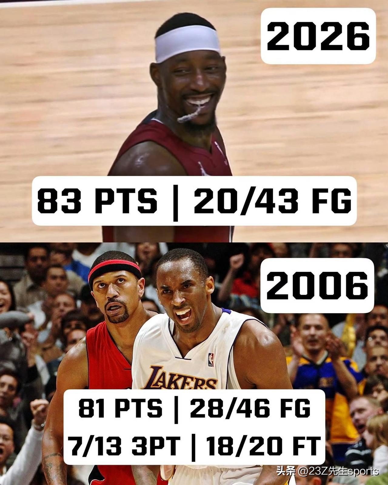 单场得分达到这么高的夜晚，都会有刷的成分，只不过是多少的问题。而刷多少是体面、刷