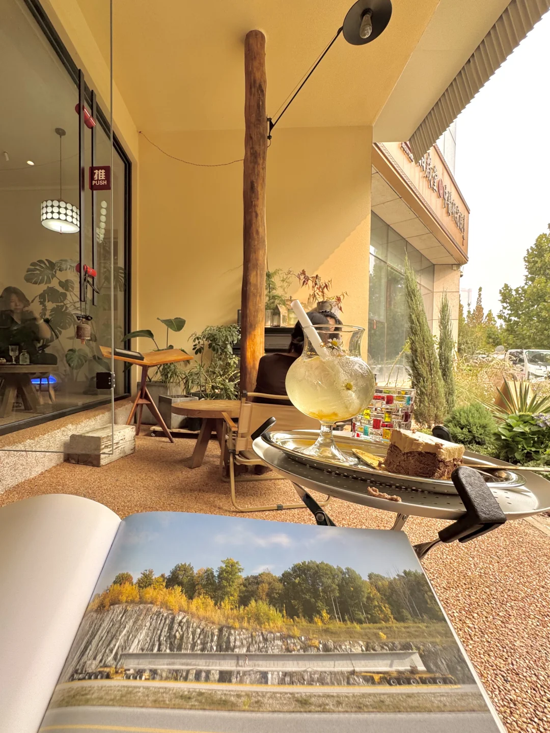 济南新开的！！初秋版🍂🐈☕️温馨咖啡小屋