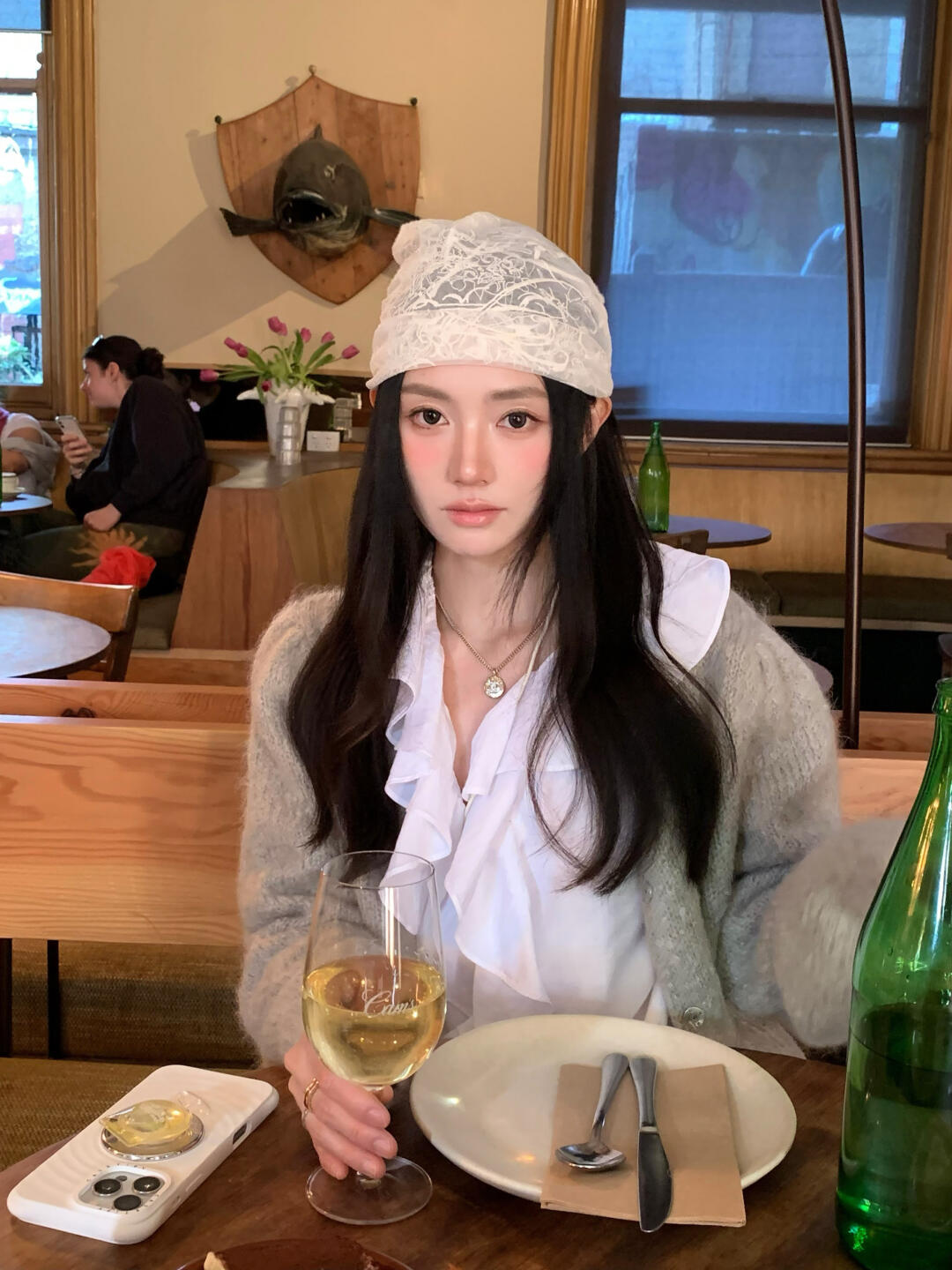 墨尔本修道院里的小酒馆🥂