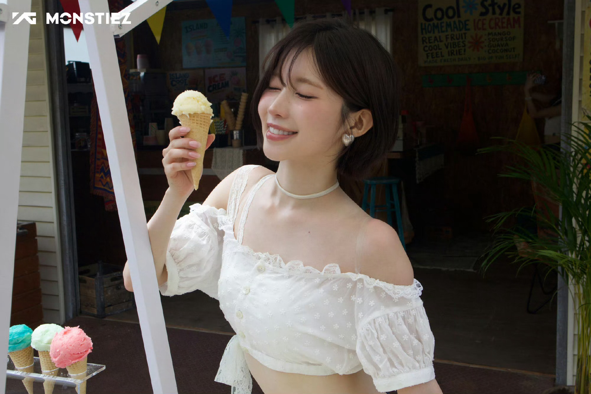 夏日女神asa
