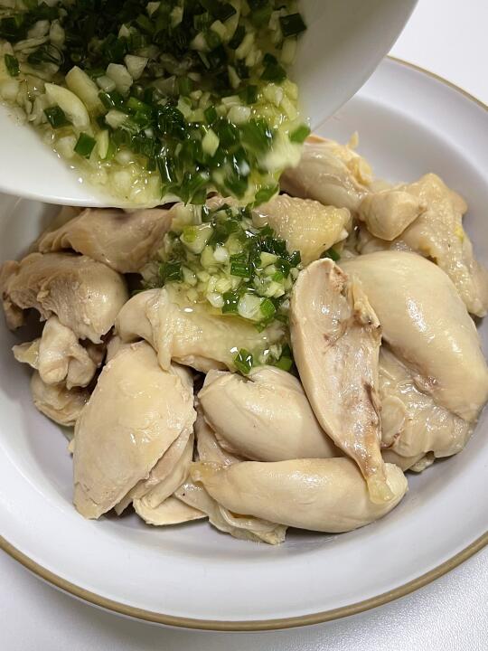 感觉以前的鸡腿都白吃了…