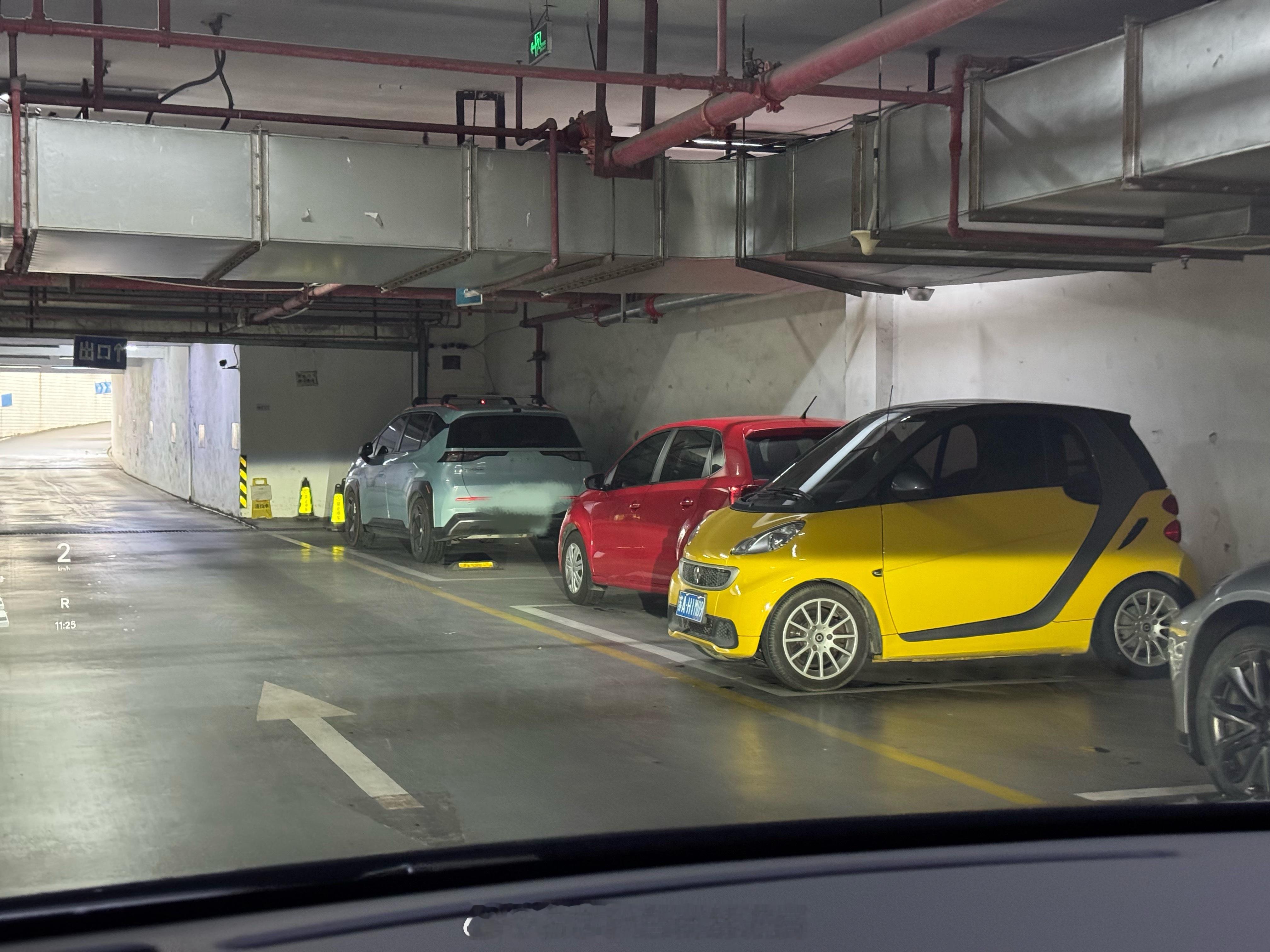 之前两代老Smart用户大概10个里面能有八个半都是不会停车的，纯纯恶心人，实在