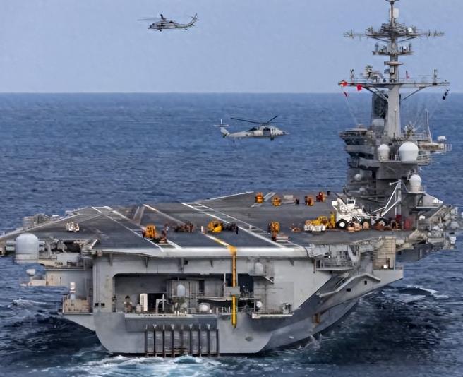 美军11艘核航母战备堪忧，可实战部署数量大幅缩水

长期以来，美国海军11艘核动