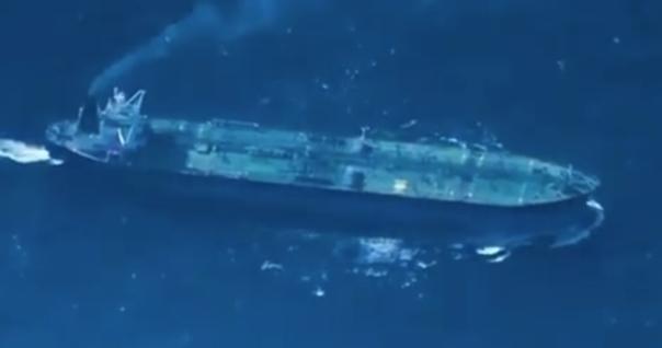 当地时间1月20日，美军又扣押一艘油轮，该船去年12月从中国出发！这下事态严重了