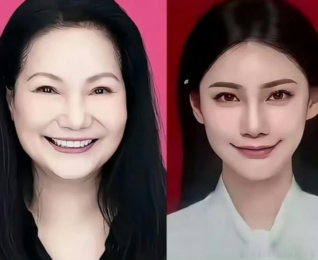 #Mandy撞脸S妈# #汪小菲妻子撞脸S妈# 网友说汪小菲妻子Mandy撞脸S