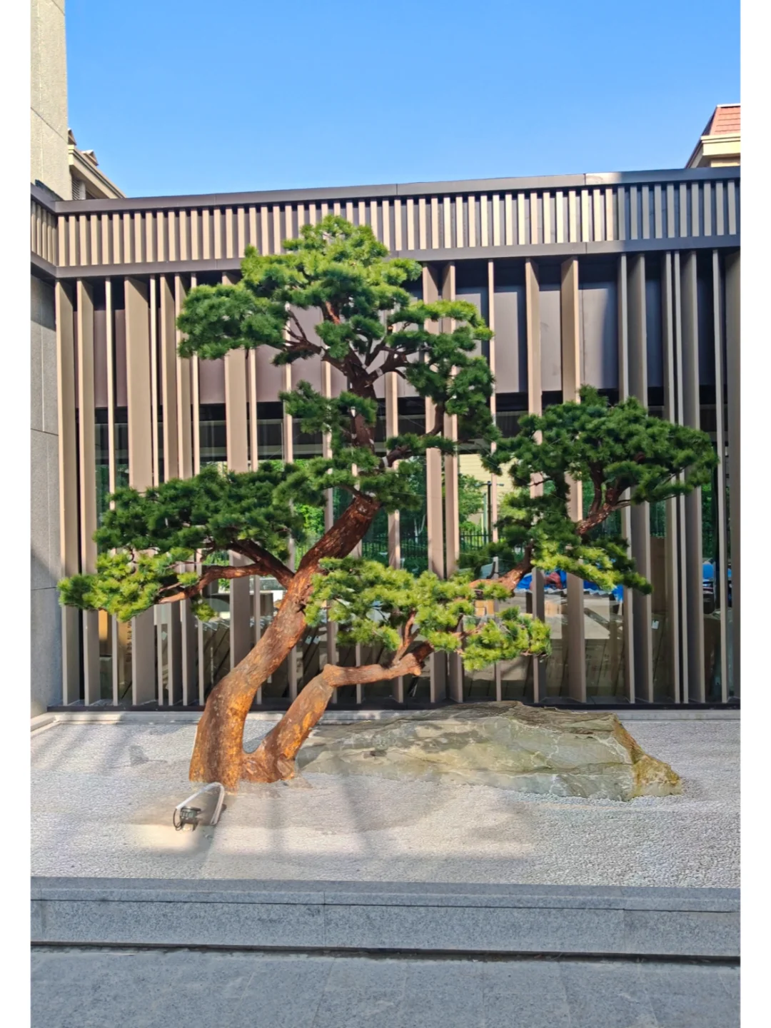大型树仿真迎客松仿真树