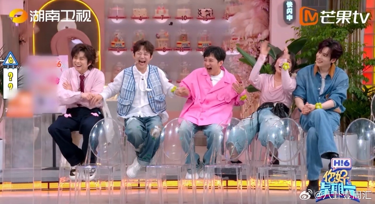 果然脑洞才是第一生产力！这期名场面多到剪不过来，建议反复观看！ 你好星期六全员脑