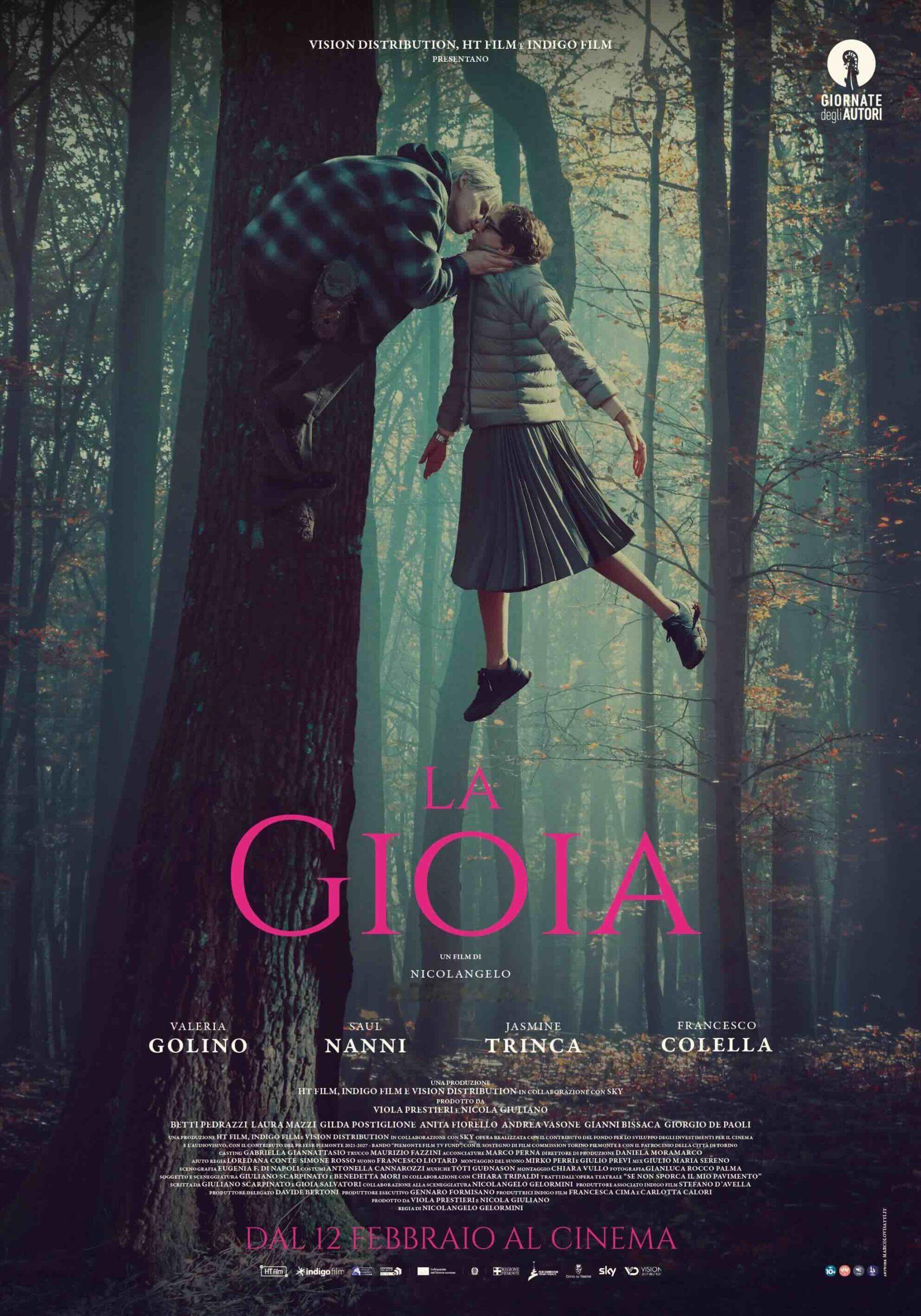 La gioia (2025) ｜《禁忌的欢愉》Valeria Golino主演