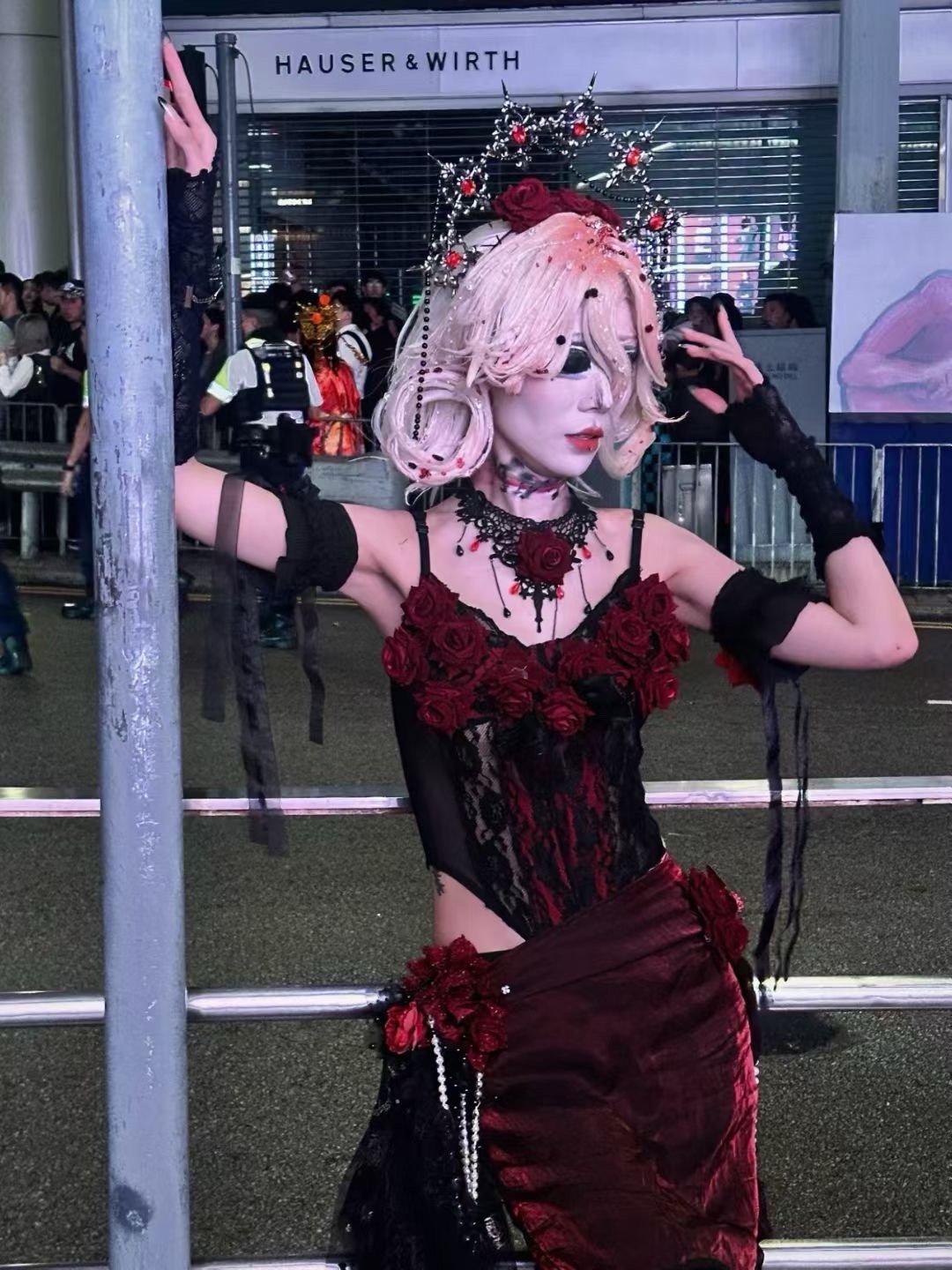 你可以永远相信香港的万圣节！！氛围感真的直接拉满🎃🎃 ​​​