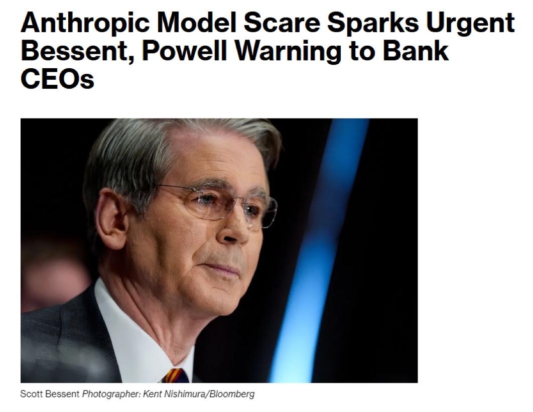 美国财政部长斯科特·贝森特和美联储主席杰罗姆·鲍威尔召集华尔街领袖召开“紧急会议