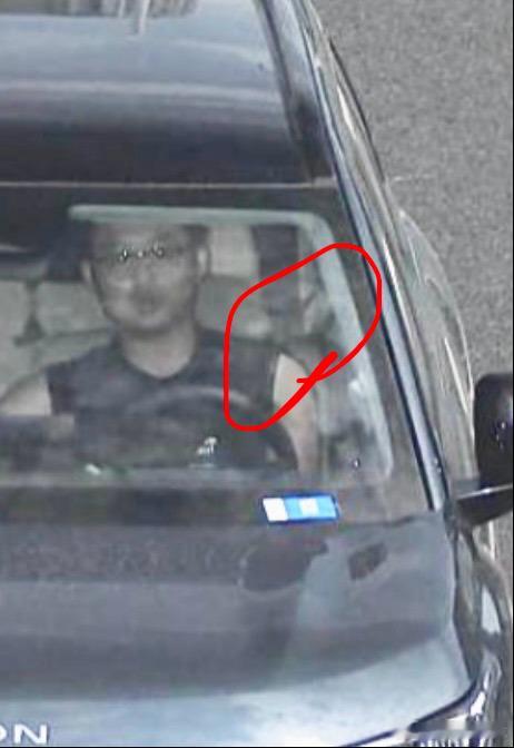 青天大老爷 俺真系安全带了[苦涩]这高清摄像头也拍不出同色的安全带啊这要是不撤销