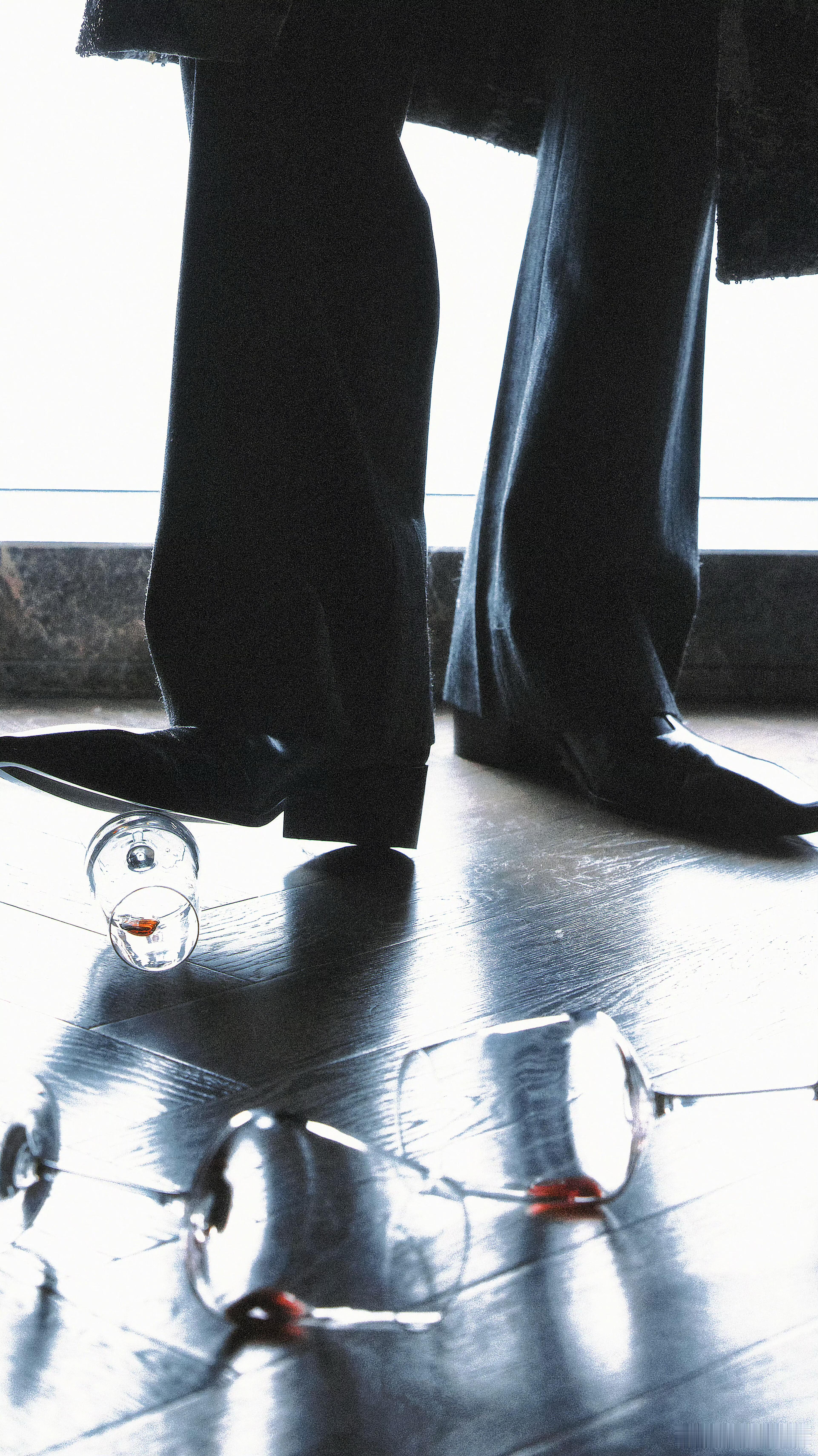 张凌赫  🐮张凌赫高清壁纸第二十四弹🐮🩶权威贵公子张凌赫｜ 