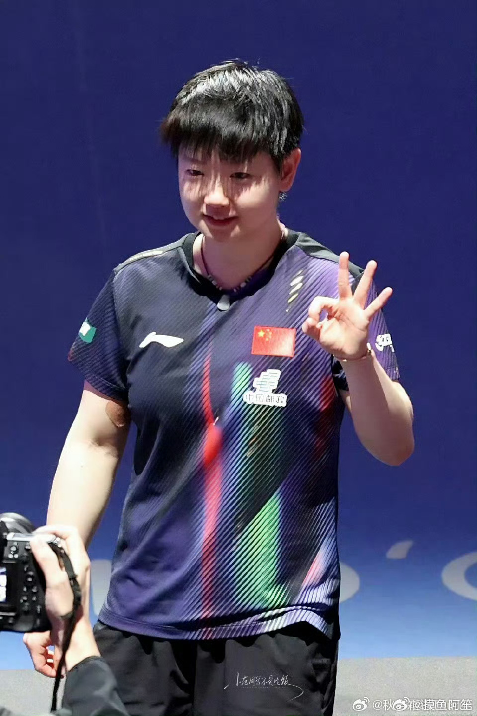 三连冠的孙颖莎已经创造历史了孙颖莎三连冠