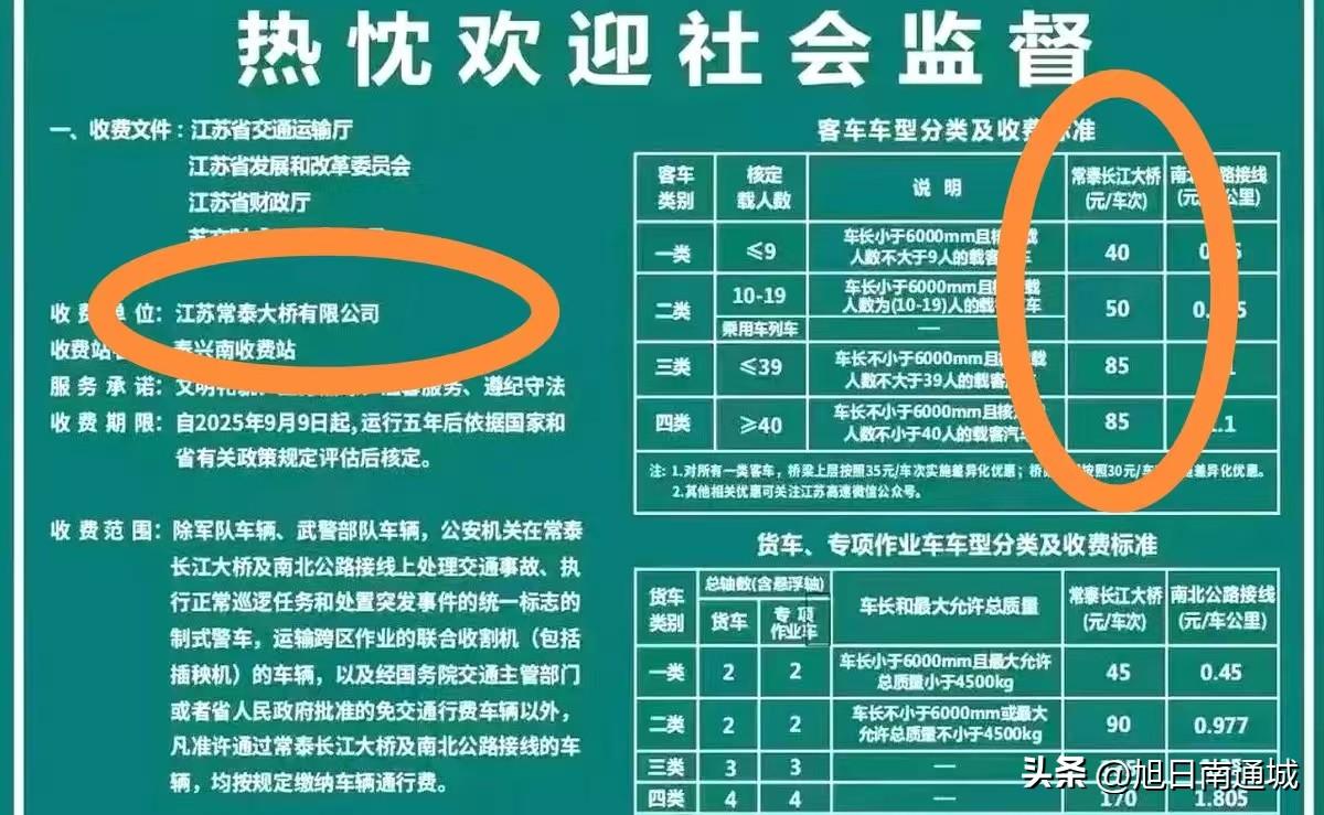 常泰长江大桥真是太搞笑了！通车的消息，遮遮掩掩？价格比苏通大桥还贵！

最近，常