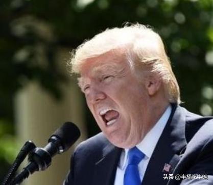 特朗普曾表示若中国解放台湾，他就下令轰炸北京。这番言论看似嚣张跋扈，实则只是美国
