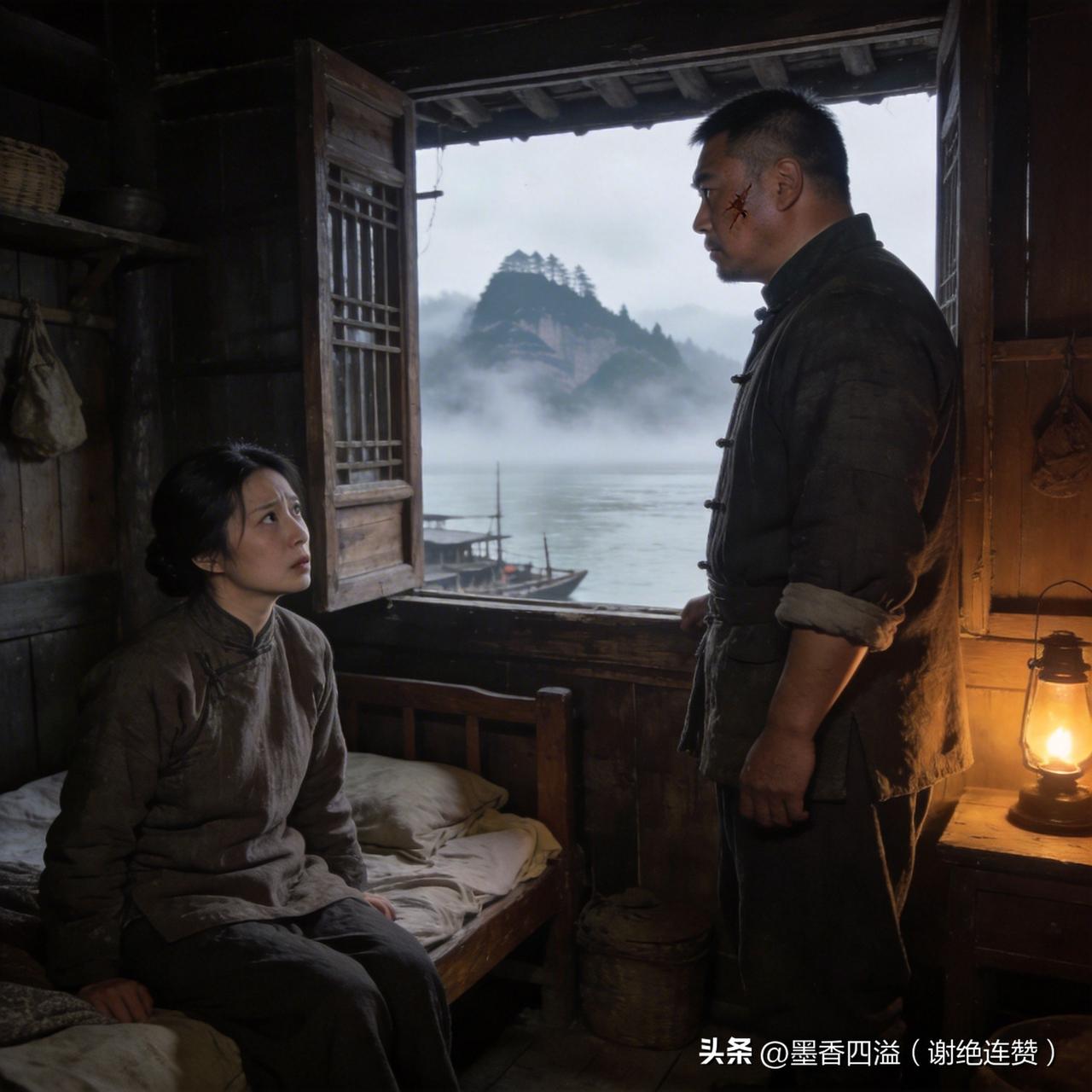 洪江往事：沅水女儿

——洪江百年，沅水滔滔，一个军人父亲与三个女儿的命运长歌。