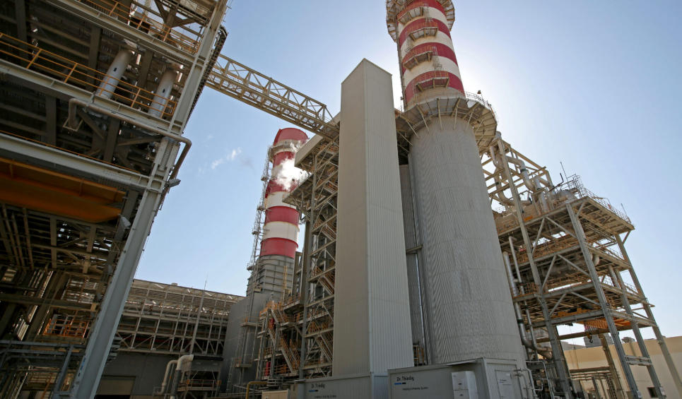 【#伊朗威胁打海水淡化设施#，中东1亿人都赖此为生】3月21日，美国总统特朗普扬