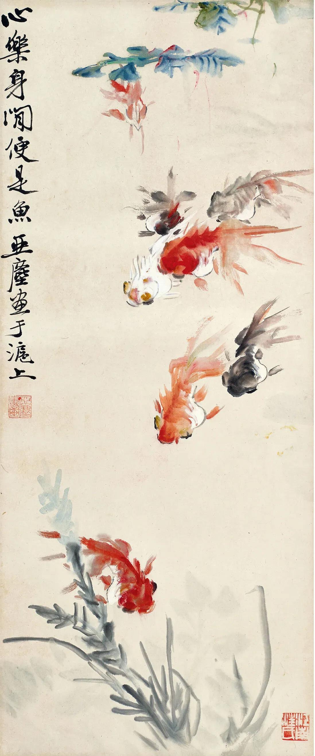 照日深红暖见鱼